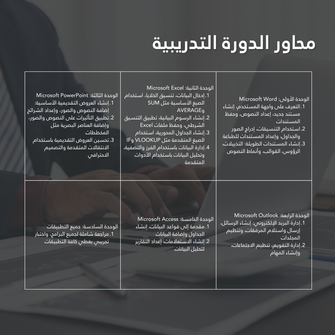 شهادة أخصائي مايكروسوفت اوفيس MOS